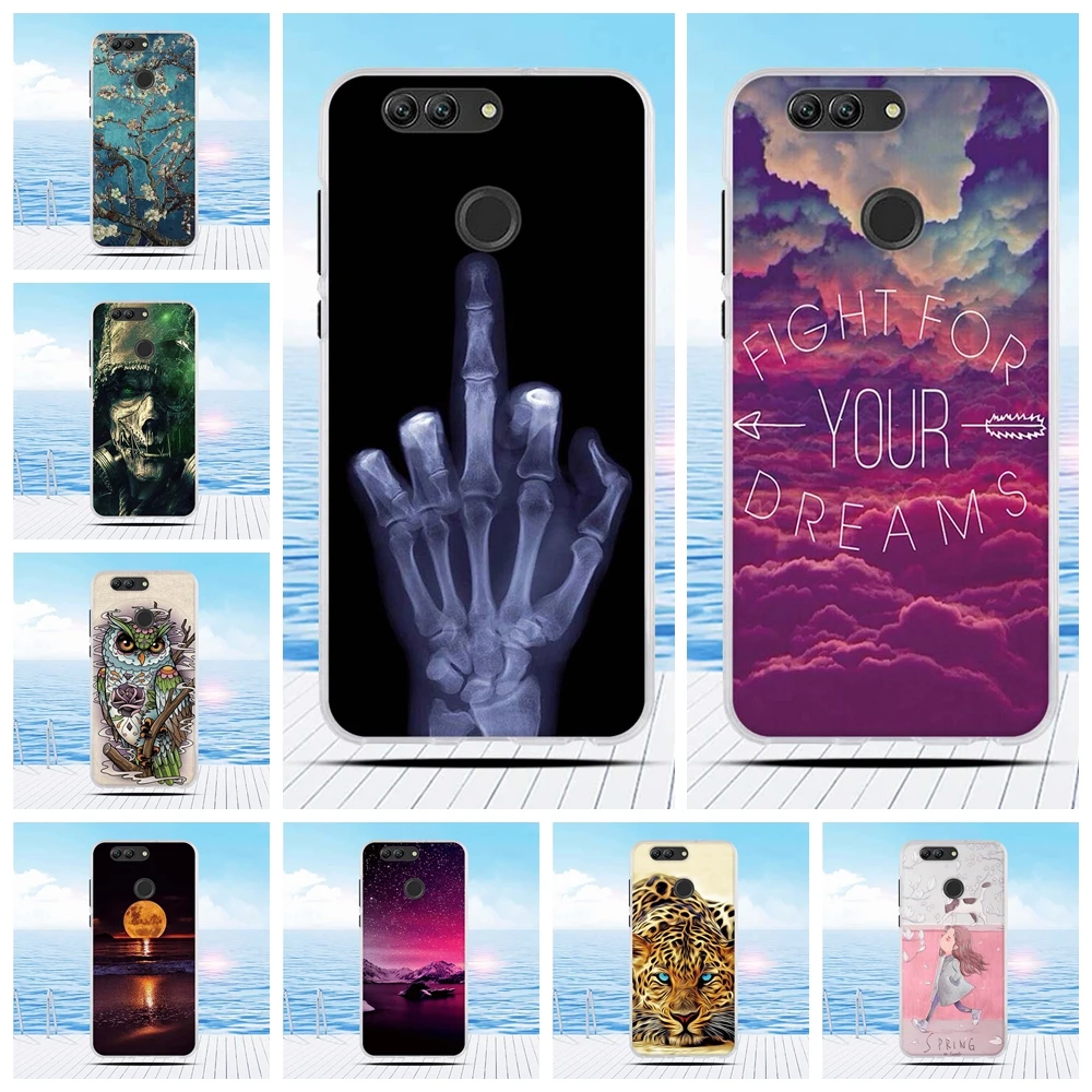 coque huawei nova 2 3d