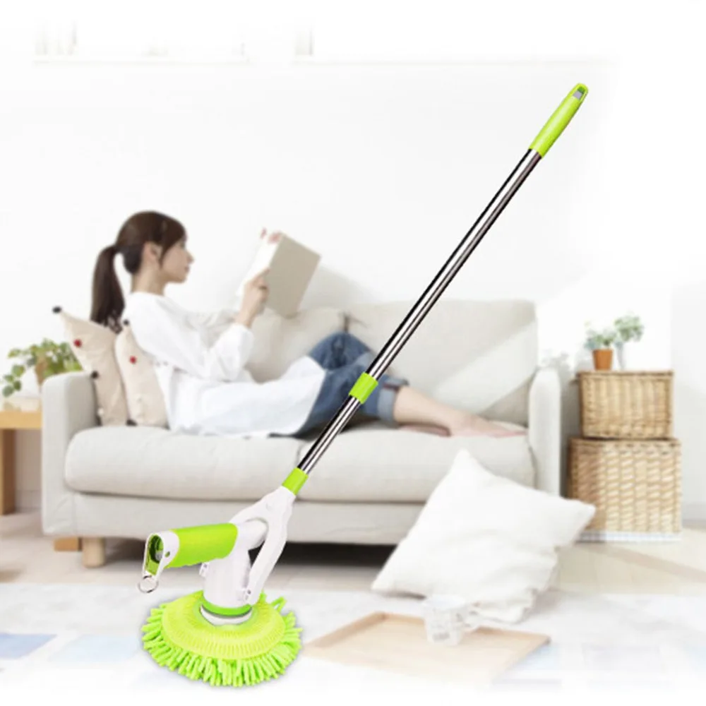 Buy EU/US Plug Electric Mop Sweeper Stainless Steel