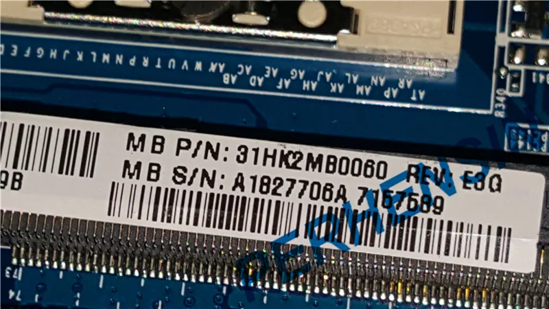 Оригинал для Sony Vaio VPCEJ серия материнская плата A1827706a Mxb 248 Da0hk2mb6e0 100% Протестировано
