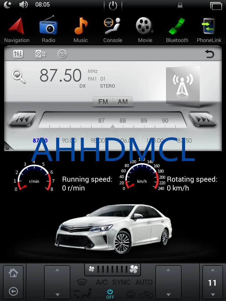 Flash Deal Car Multimedia Player Car PC PAD Tesla Style Player Android 7.1 GPS For Ford Focus 2012 2013 2014 2015 2016 2017 2018 16