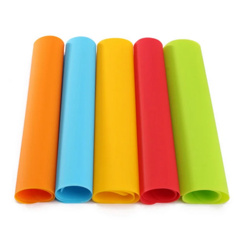 40x30cm Silicone Mats Heat Insulation Pad Bakeware Kid Table Mat Baking Liner Best Silicone Oven Mat