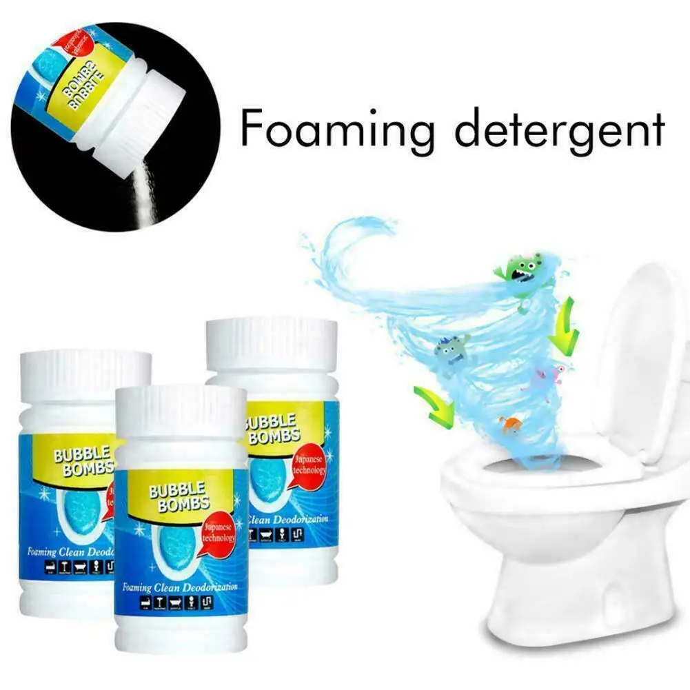 

2019 New All-Purpose Quick Foaming Toilet Cleaner Magic Powerful Sink & Drain Cleaner Foaming Detergent