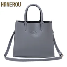 Automne De Mode Femmes Sac De Luxe Marque 2017 PU En Cuir Sacs à Bandoulière Grandes Dames Sacs Marques Designer Sacs À Main de Haute Qualité Sacs
