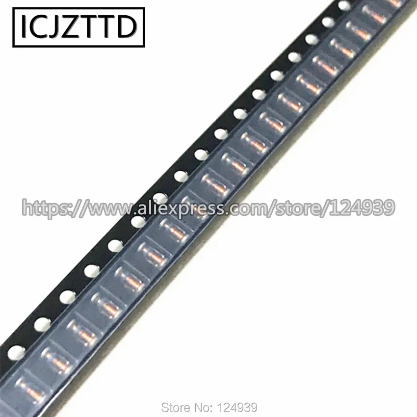 

Original ZMM55C7V5 7.5V ZMM55C8V2 8.2V ZMM55C9V1 9.1V ZMM55C10 10V ZMM55C11 11V ZMM55C12 12V LL34 500mW 0.5W ZMM55