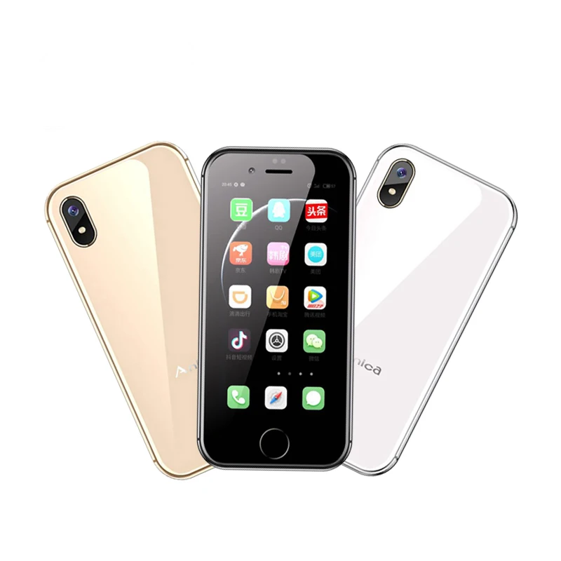 Original Anica i8 Mini Smartphone Android 6.0 2.45\