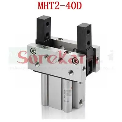 

MHT2-40D Toggle Type Air Gripper 2 Fingers Bore 40mm Double Acting SMC Type