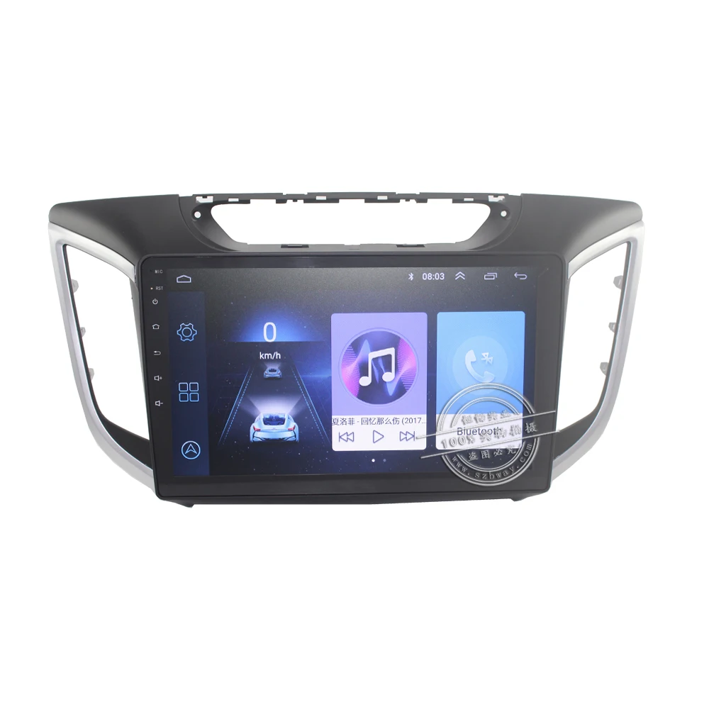 Excellent ZHUIHENG 2 din car radio for Hyundai ix25 CRETA 2015-2016 car dvd player GPS navigation car accessory with 2G+32G 4G internet 0