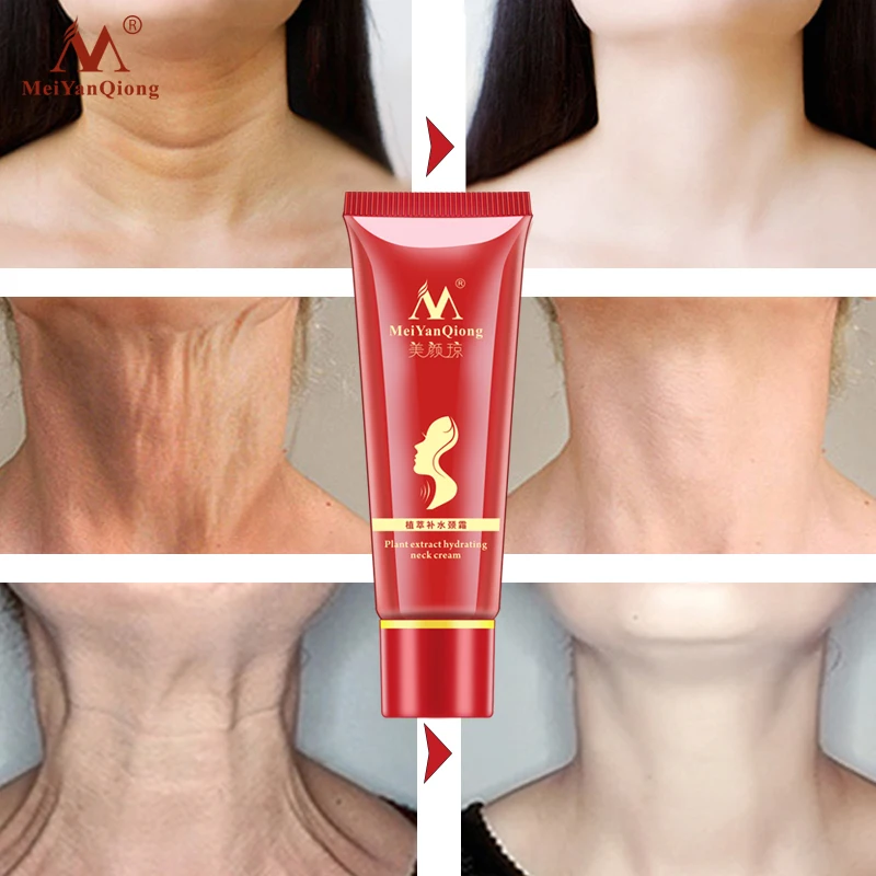 Hydrating Neck Cream Anti Wrinkle Nourish Firming Moisturizing Soft And Delicate Fade Fine Lines Reduce Double 5