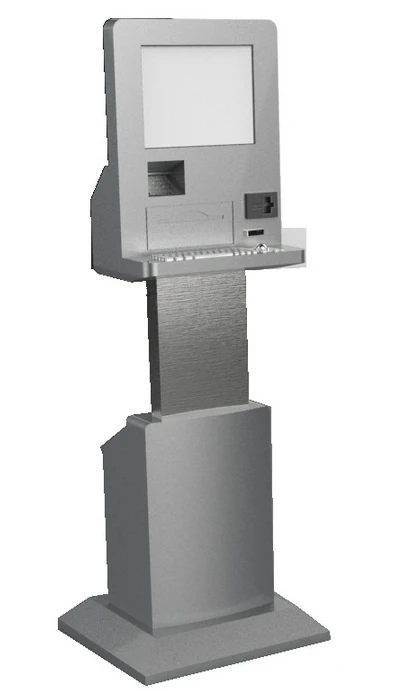 

capable of lifting self-help terminal for disabled person wifi touch screen PC kiosk Electronic Consumer Machine