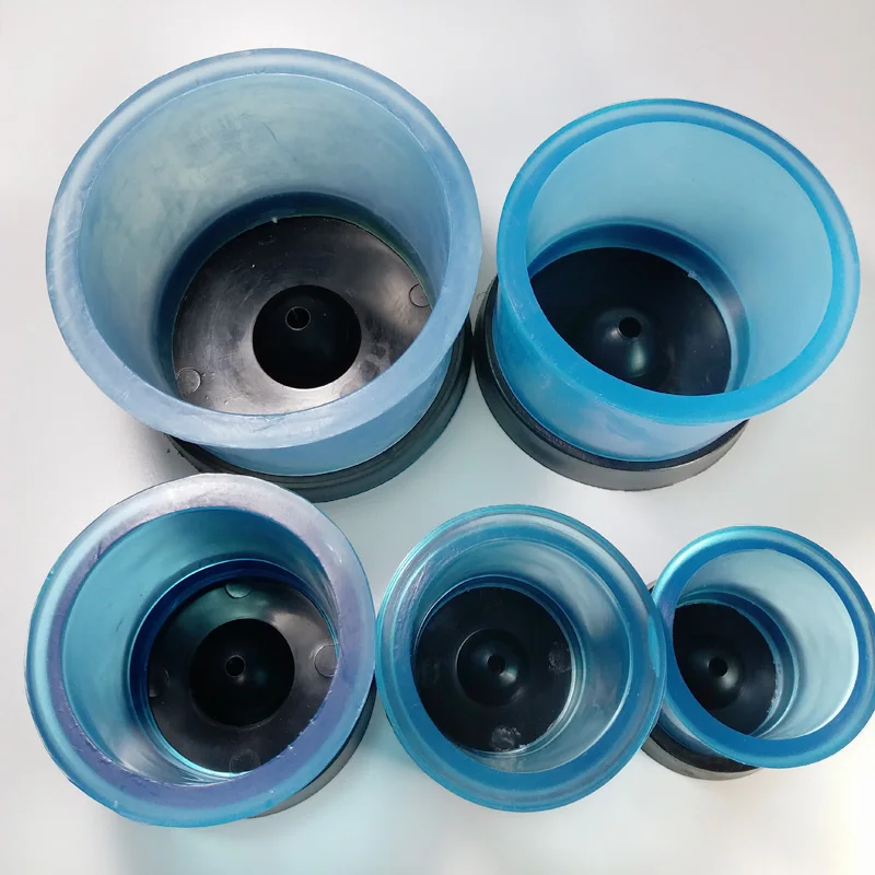 

5pcs Dental Lab Materials Silicone Investment Rings with Different 5 Sizes