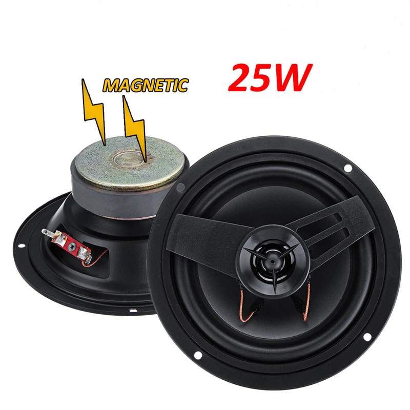 6 inch Car Coaxial Speaker8