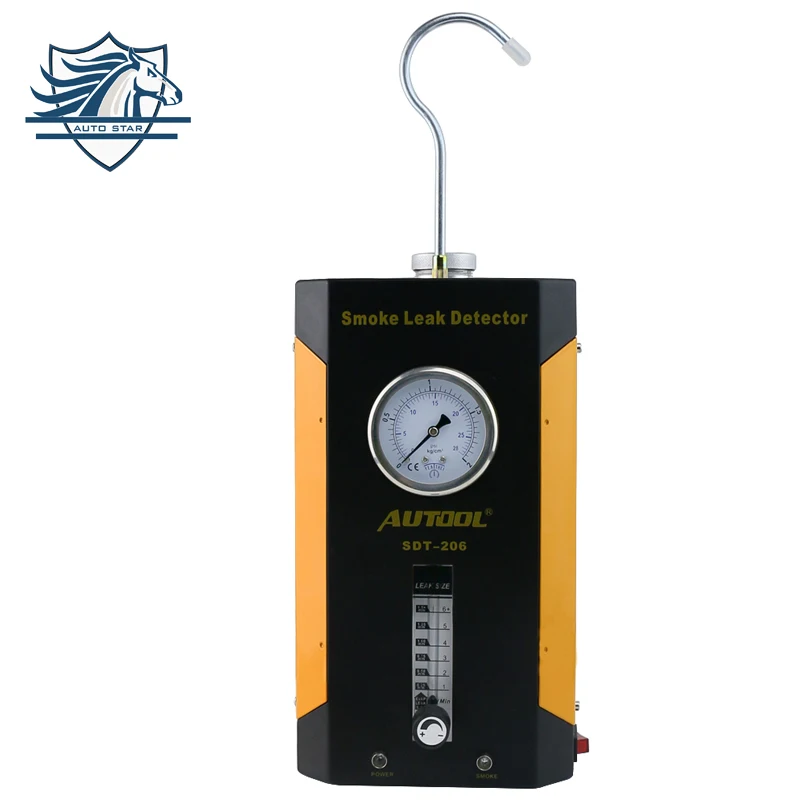 Prix pour Nouvellement Détecteur de Fumée AUTOOL SDT-206 Fuite Détecteur de Tuyau Systèmes sauf EVAP pour tous les Véhicules de fuite de Fumée De Diagnostic Testeur Prix pour Nouvellement Détecteur de Fumée AUTOOL SDT-206 Fuite Détecteur de Tuyau Systèmes sauf EVAP pour tous les Véhicules de fuite de Fumée De Diagnostic Testeur
