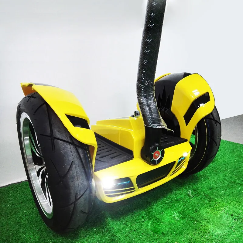 Big Wheel Scooter Hoverboard 2 Wheel Electric Standing Scooter Gyra-boat on 2 Wheels for Skating Hydroscout 2 Wheel Scooter (1)