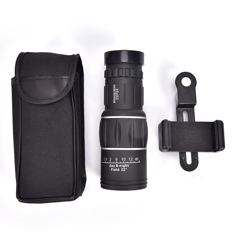 Telefon Camera Lens Zoom Hiking Monocular Telescope Lens Camera HD Scope Hunting +Phone Holder Telefon Camera Lens Zoom Hiking Monocular Telescope Lens Camera HD Scope Hunting +Phone Holder