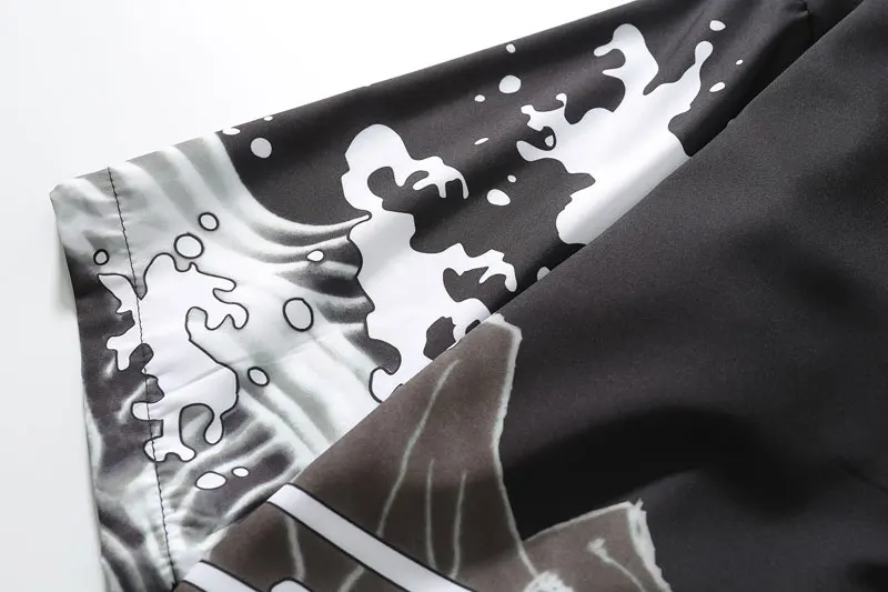 Japanese Dragon Printed Kimono Jackets 7