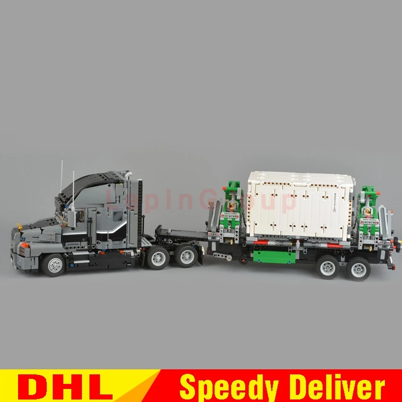 

LP 20076 Genuine Technic Kits The Mack Big Truck Set 42078 Building Blocks Bricks Educational LPings Toys For Kids As Gift