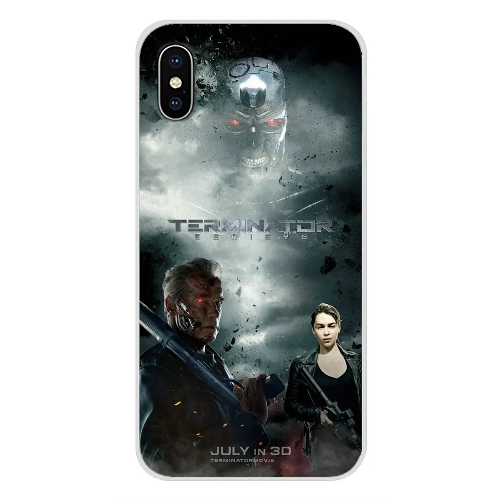 Для Samsung Galaxy A5 A6S A7 A8 A9S Star J4 J6 J7 J8 Prime Plus 2018 Fashoin Movie Terminator Genisys аксессуары чехол для