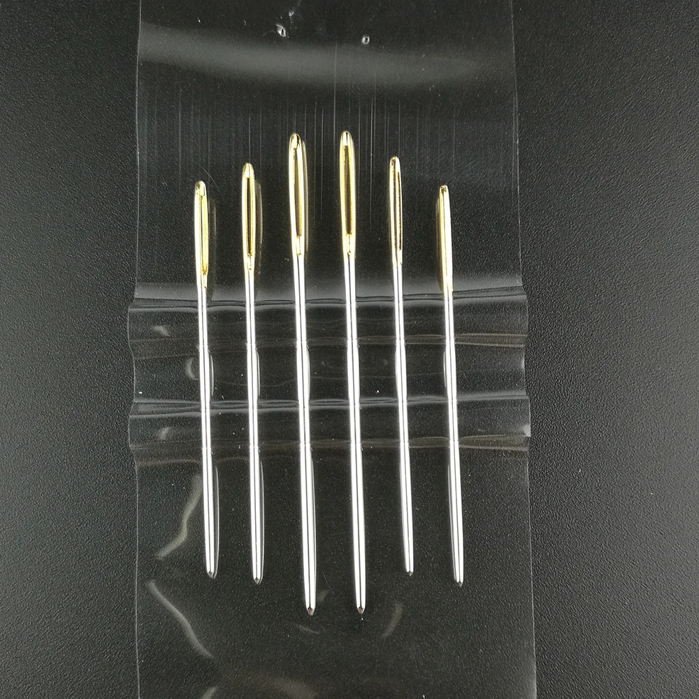 30pcs 5set Large Eye Pullthrough Needle Quilting Darning Tapestry Hand