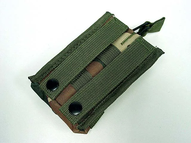 Тактические Молле Открытый Топ MPS AEG подсумок для одного магазина один M4 M16 600D