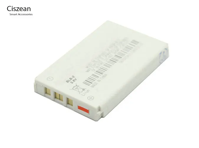 Ciszean 5шт./лот BLB-2 BLB2 BLB 2 800mAh телефонная сменная батарея для Nokia 6590 5210 6500 6510 3610 8270 8910