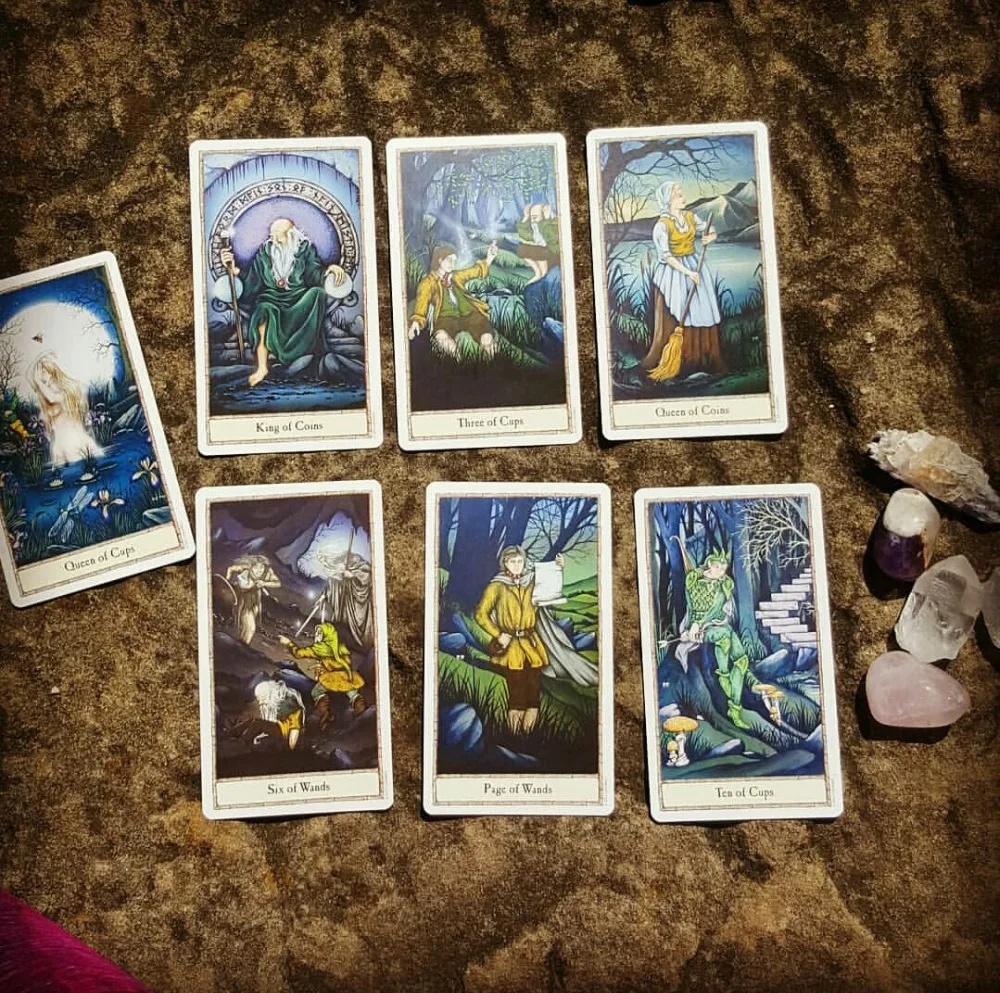 The Hobbit Tarot - ATA's Tarot Reflections Oct 2012