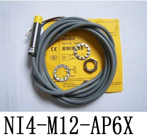 

Inductive Proximity Sensor NI4-M12-AP6X Detection distance 4MM DC6-36V Proximity Switch sensor switch
