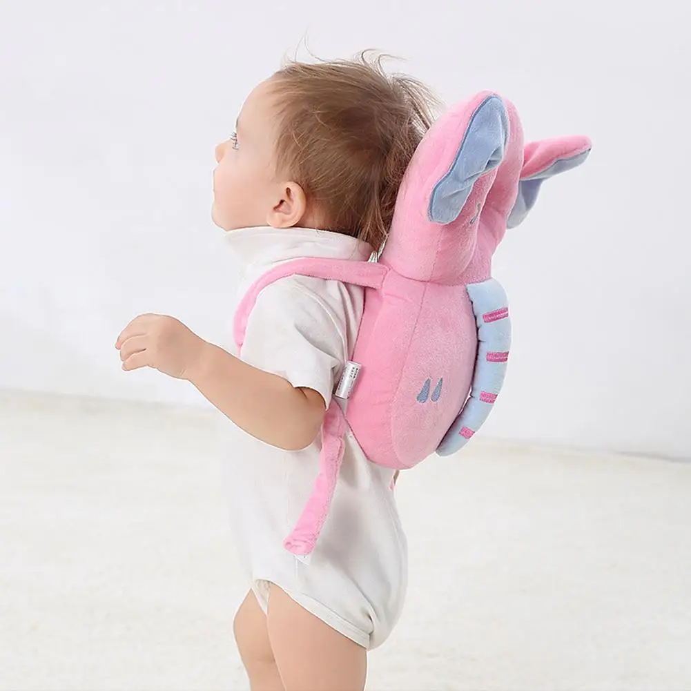 Baby Headrest Breathable Toddler Head Protection Pillow Shatter-Resistant Child Anti-Shock Cap Back Pad | Мать и ребенок