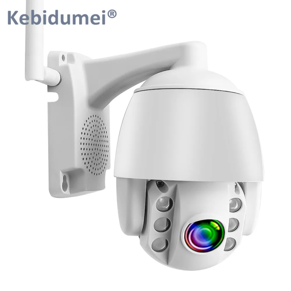 

Security IP Camera 1080P HD PTZ IP Camera 5X Zoom Mini Speed Dome Outdoor Wireless WIFI Camera Audio IR 60M