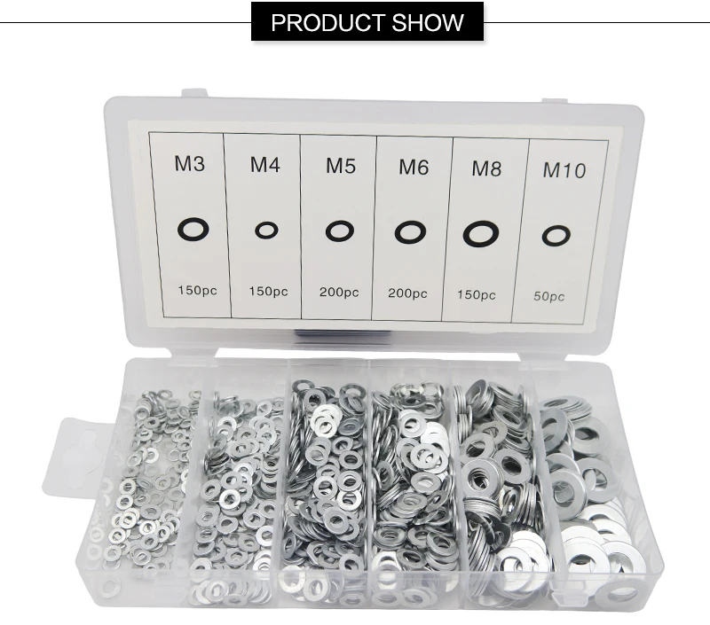 flat metal washers,washer steel,metal ring washer,flat washer assortment,m3 washer I