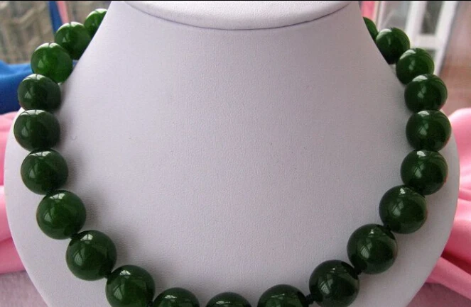 

Charming Attractive 18"14mm nature round AA necklace