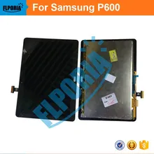 10.1″ Tablet LCD For Samsung Galaxy Note 10.1 SM-P600 P605 P600 Display Touch Screen Digitizer Glass Assembly with frame
