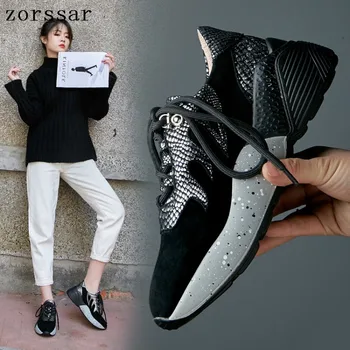 

high quality Womens Shoes Platform Sneakers Tenis Feminino Shoes Woman Trainers Zapatillas Mujer Casual Femme Sapatos