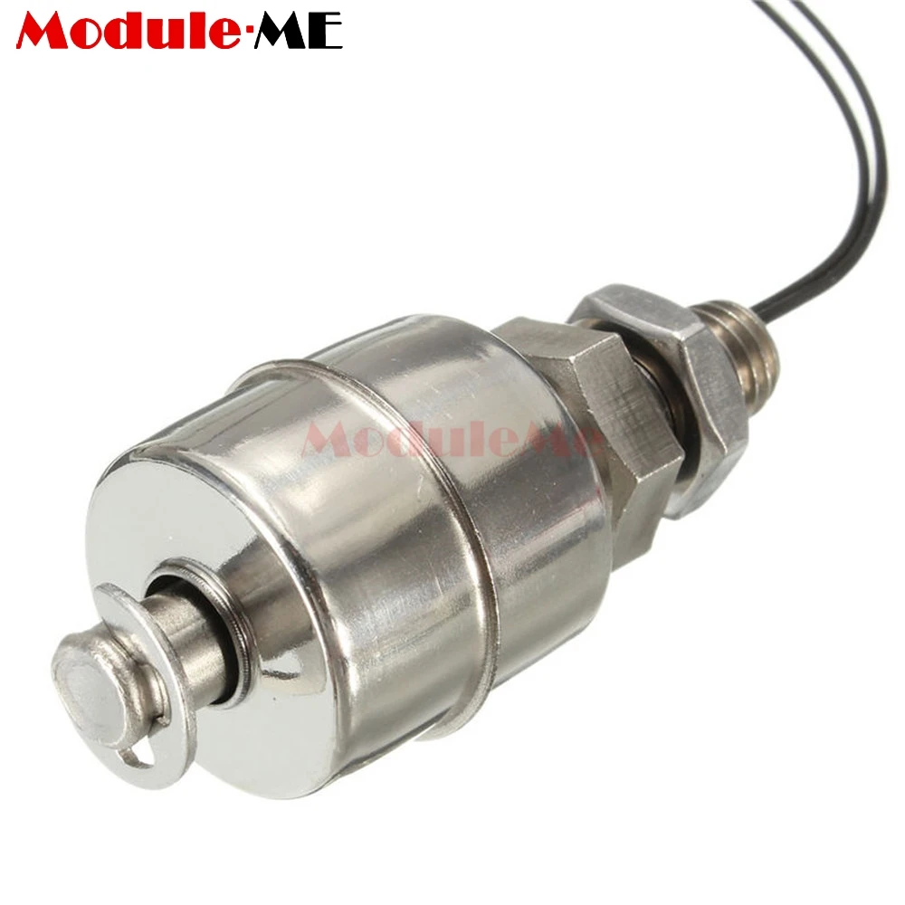 

Mini Indicator Vertical Water Level Sensor Stainless Steel 45mm Float Switch