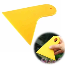 Carbon Fiber Vinyl film Wrapping Scraper Tools Bubble Window Wrapping Film Squeegee Scraper Car Styling Stickers