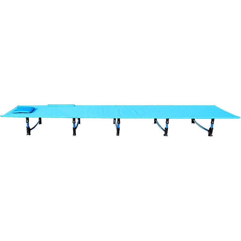 Camping folding beds single bed portable camping bed