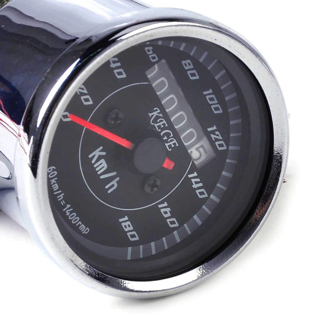 DWCX светодиодный двойной одометр Speedo измеритель Speedo подсветка для мотоцикла для Honda Yamaha Kawasaki Suzuki Choppers