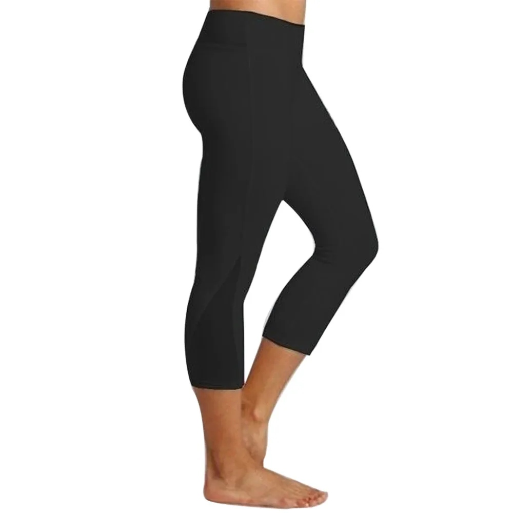 

Feitong New Fitness leggings Women Breathable High Waist Legins Femme Workout Legging Push Up Elastic Slim Pants Plus Size 2019
