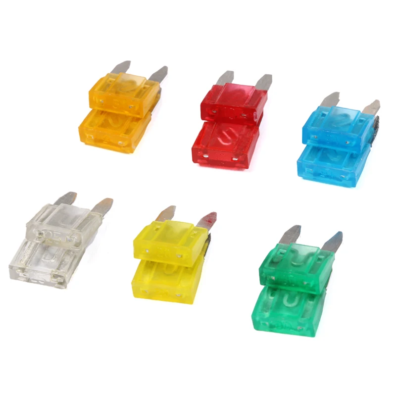 Buy 60PCS Assorted Mini Blade Fuses Kit Set 5A/10A/15A