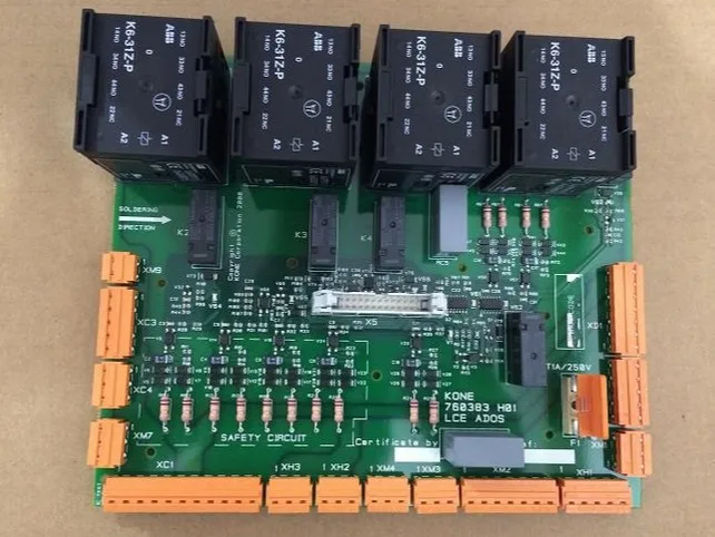 

Elevator driver board 760380G01,Lift components LCEADOS KM760380G01/760383H01