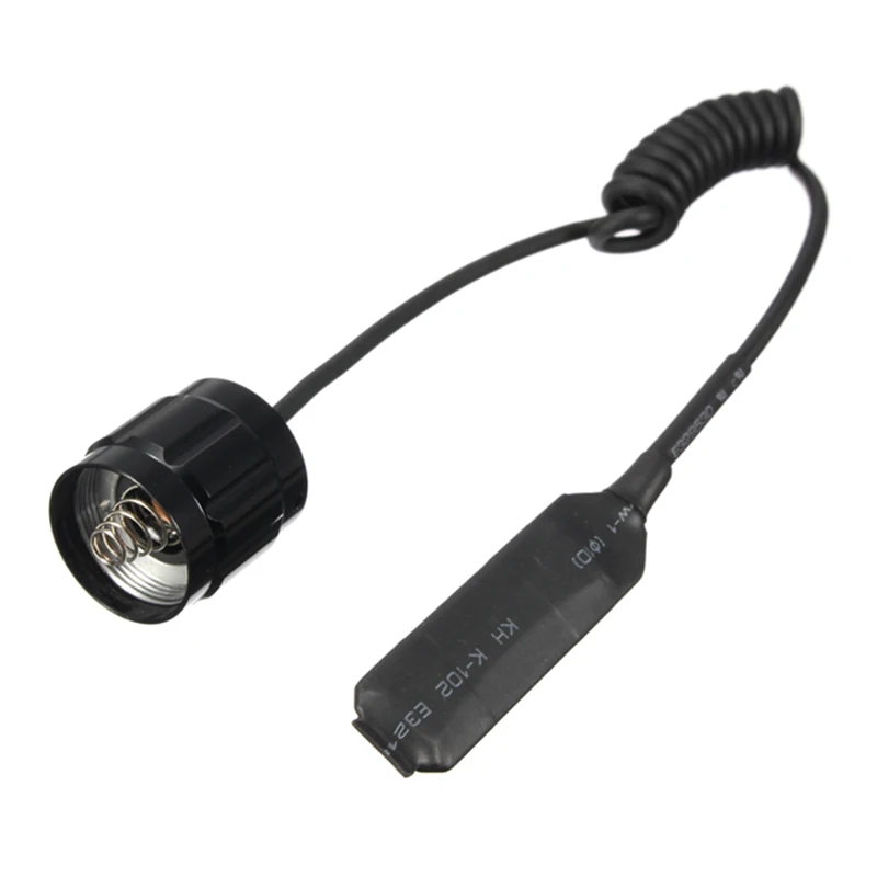 

Cable Switch Remote Switch Push Button for 501B LED Headlamp Flashlight Lamp