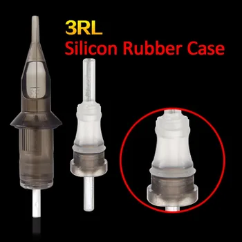 

20PCS 3RL Eyebrow Tattoo Needle Cartridge W/ RoHS Disposable EO Sterile Single Package 316L Medical Stainless Steel-Round Liner