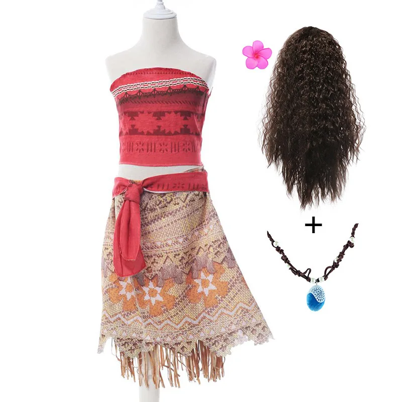 Dress Set 3 YOFEEL/платья принцессы Моана для девочек; летний карнавальный костюм; детский пляжный комплект без рукавов; детское праздничное платье на день рождения; одежда - Цвет: Dress Set 3