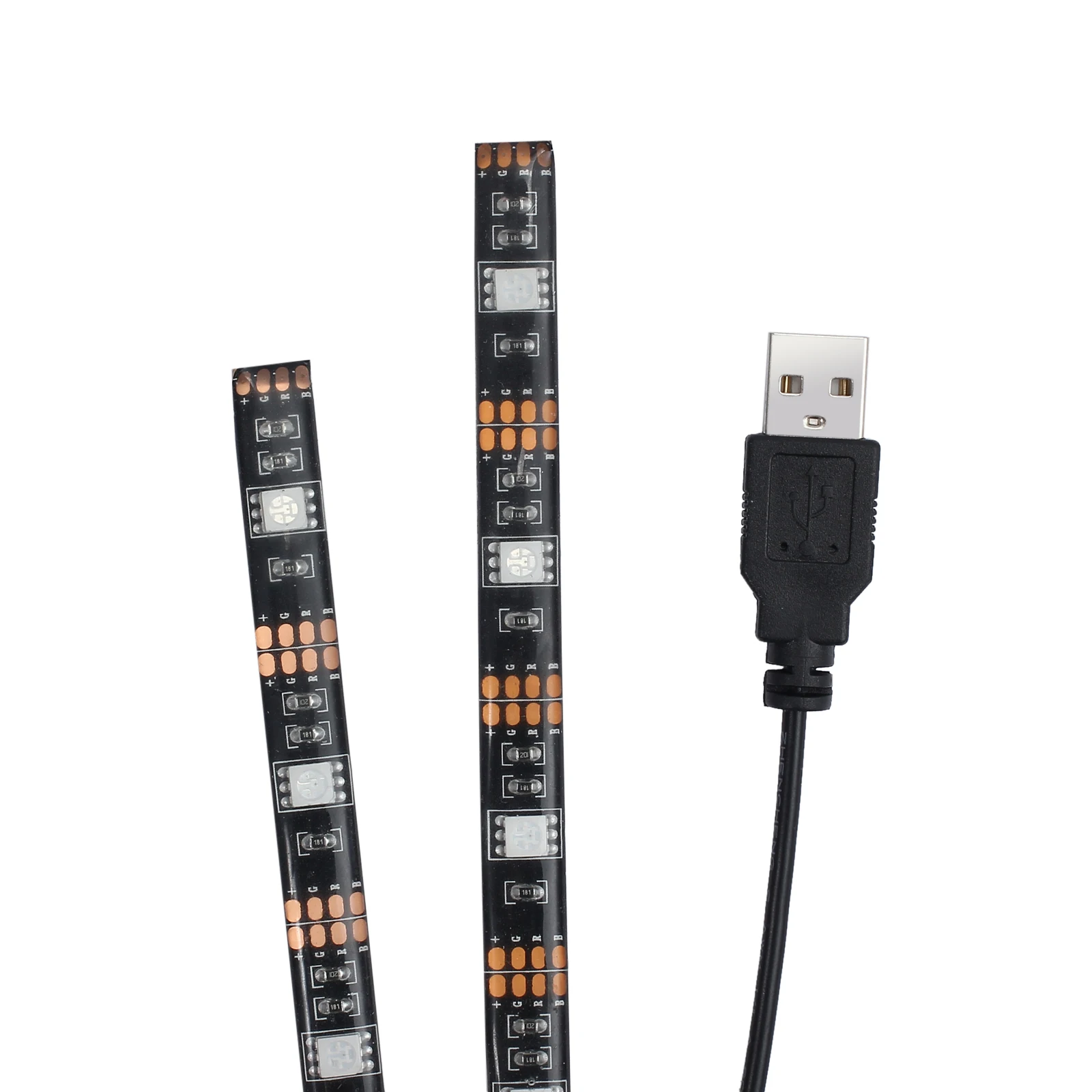 Proster 2 шт. для музыкального пульта дистанционного управления USB TV подсветка RGB