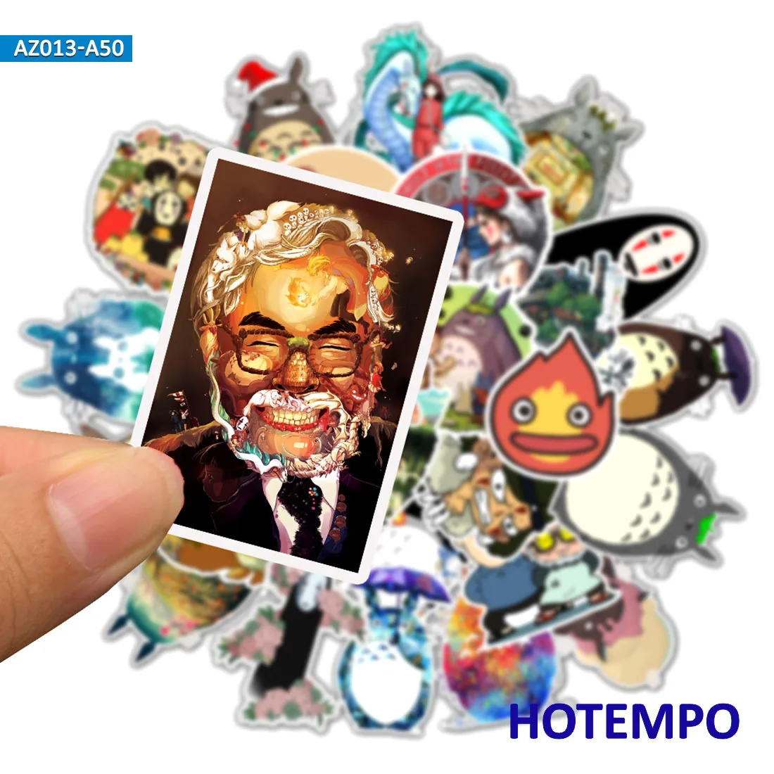 50pcs Anime Manga Miyazaki Hayao Cartoon Stickers for Mobile Phone Laptop Luggage Suitcase Guitar Skateboard Decal Stickers 50pcs Anime Manga Miyazaki Hayao Cartoon Stickers for Mobile Phone Laptop Luggage Suitcase Guitar Skateboard Decal Stickers