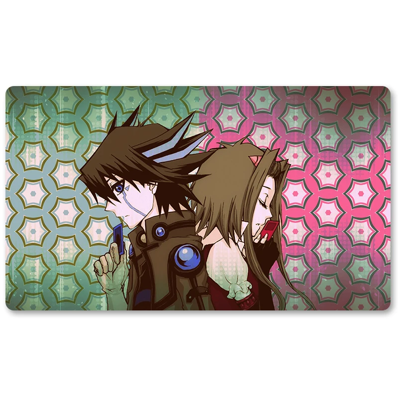 

Many Playmat Choices - Yu-Gi-Oh! 5D's - Yu-Gi-Oh! Playmat Board Game Mat Table Mat for YuGiOh Mouse Mat