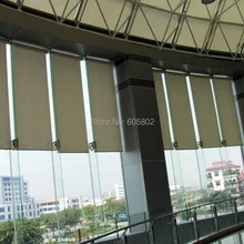 4,0 м, моторизованные шторы на роликах syetem, индивидуальные доступны