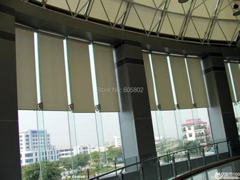 

4.0m, motorized roller blinds syetem, customized available, free shipping
