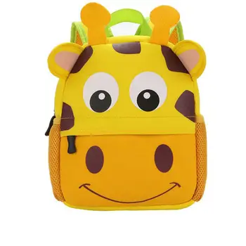 

Cute Kid Toddler School Bags Backpack Kindergarten Schoolbag 3D Cartoon Animal Bag