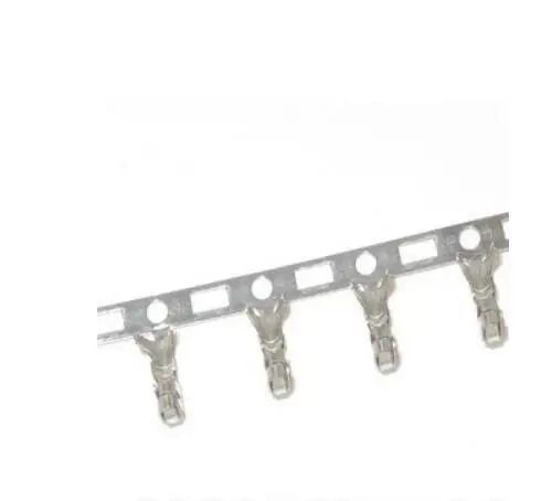

100pcs 2.54mm Female Dupont reed Dupont Jumper Wire 2.54 Dupont languette Connector Terminal Pins Crimp