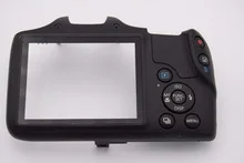 

FREE SHIPPING ! 95%New Original For Canon Powershot SX520 HS Rear Back Cover With Window Repair Part